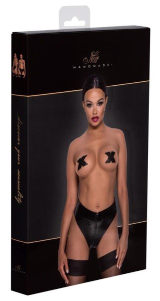 Noir Thong Zip L Noir