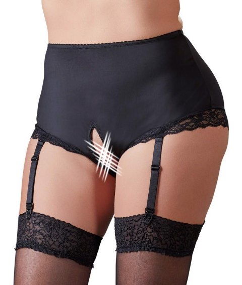 Open Suspender Briefs 2XL Cottelli CURVES Open Suspender Briefs 2XL Cottelli CURVES