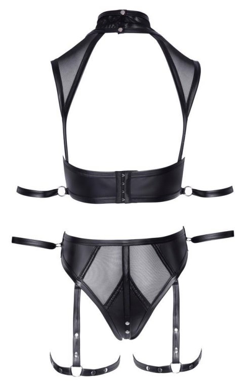 Top and Briefs black M Cottelli BONDAGE