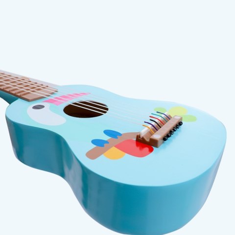 CLASSIC WORLD Drewniana Gitara Dla Dzieci Toucan Classic World CLASSIC WORLD Drewniana Gitara Dla Dzieci Toucan Classic World