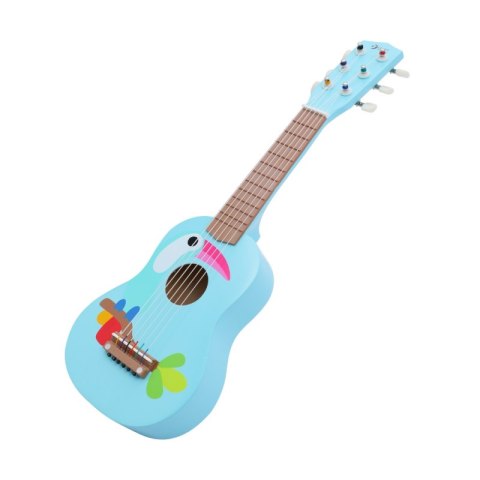 CLASSIC WORLD Drewniana Gitara Dla Dzieci Toucan Classic World CLASSIC WORLD Drewniana Gitara Dla Dzieci Toucan Classic World