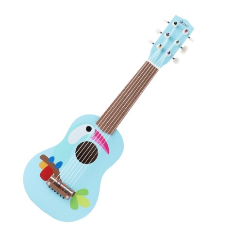 CLASSIC WORLD Drewniana Gitara Dla Dzieci Toucan Classic World CLASSIC WORLD Drewniana Gitara Dla Dzieci Toucan Classic World