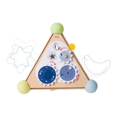 CLASSIC WORLD Piramida Aktywności Activity Box 4w1 Classic World