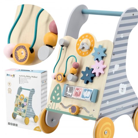 VIGA Drewniany Pchacz Edukacyjny dla dzieci Viga Toys VIGA Drewniany Pchacz Edukacyjny dla dzieci Viga Toys