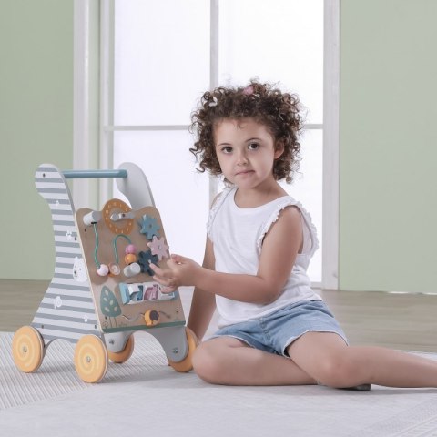 VIGA Drewniany Pchacz Edukacyjny dla dzieci Viga Toys VIGA Drewniany Pchacz Edukacyjny dla dzieci Viga Toys