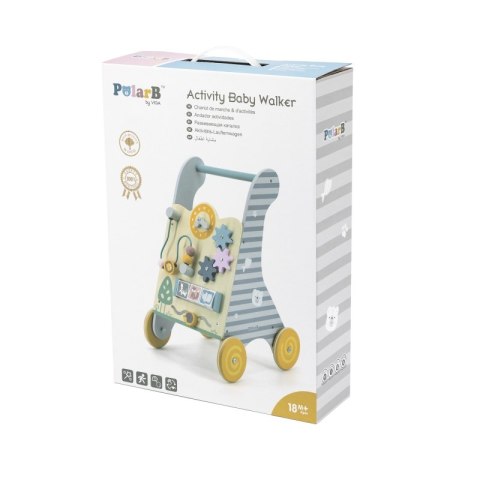 VIGA Drewniany Pchacz Edukacyjny dla dzieci Viga Toys VIGA Drewniany Pchacz Edukacyjny dla dzieci Viga Toys