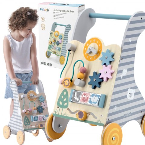 VIGA Drewniany Pchacz Edukacyjny dla dzieci Viga Toys VIGA Drewniany Pchacz Edukacyjny dla dzieci Viga Toys