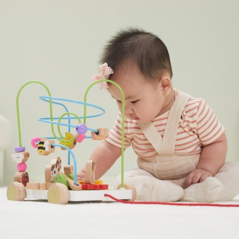 VIGA Labirynt Przeplatanka do Ciągnięcia 2w1 Farma Viga Toys VIGA Labirynt Przeplatanka do Ciągnięcia 2w1 Farma Viga Toys