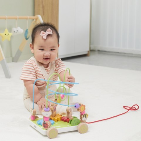 VIGA Labirynt Przeplatanka do Ciągnięcia 2w1 Farma Viga Toys VIGA Labirynt Przeplatanka do Ciągnięcia 2w1 Farma Viga Toys