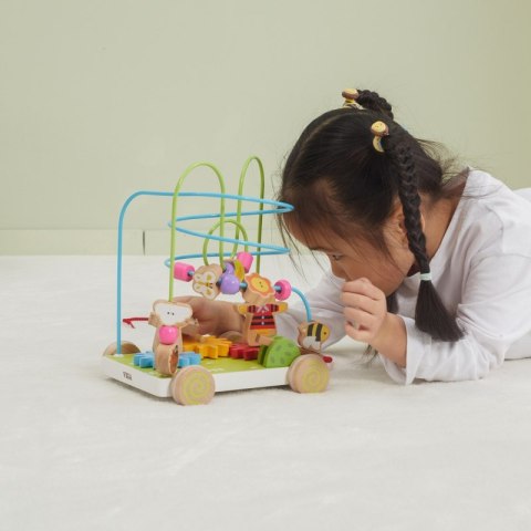 VIGA Labirynt Przeplatanka do Ciągnięcia 2w1 Farma Viga Toys VIGA Labirynt Przeplatanka do Ciągnięcia 2w1 Farma Viga Toys