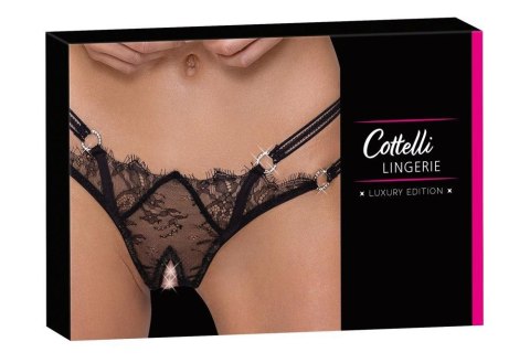 Crotchless String M/L Cottelli LINGERIE Crotchless String M/L Cottelli LINGERIE