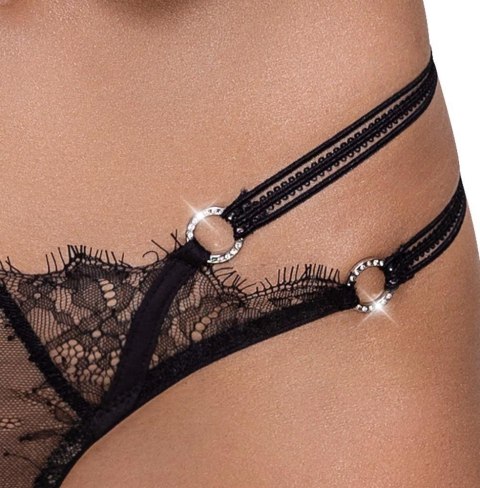 Crotchless String M/L Cottelli LINGERIE Crotchless String M/L Cottelli LINGERIE