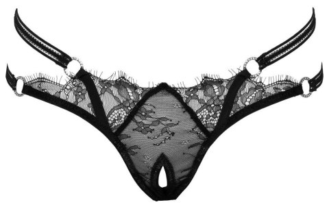 Crotchless String M/L Cottelli LINGERIE Crotchless String M/L Cottelli LINGERIE
