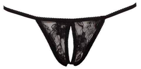 String crotchless black S-L NO:XQSE String crotchless black S-L NO:XQSE