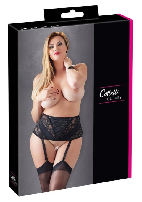 Suspender Belt 2XL Cottelli CURVES Suspender Belt 2XL Cottelli CURVES