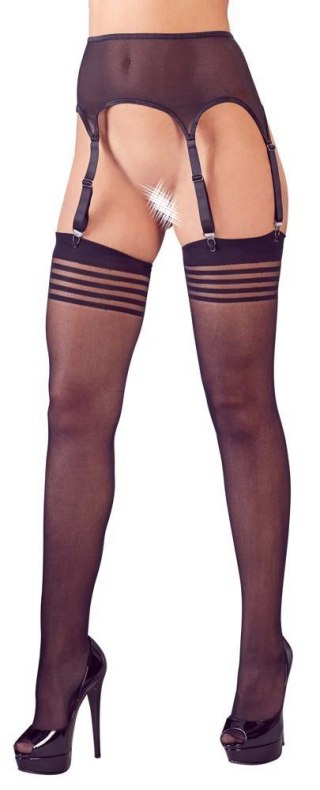 Suspender Belt Black L/XL NO:XQSE