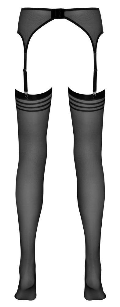 Suspender Belt Black L/XL NO:XQSE Suspender Belt Black L/XL NO:XQSE