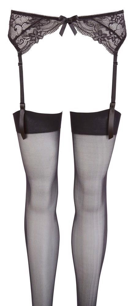 Suspender Belt black M/L NO:XQSE