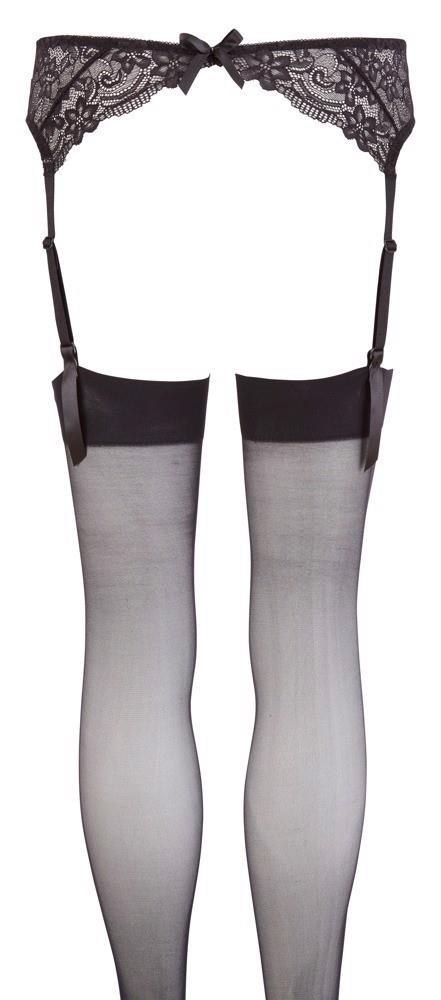 Suspender Belt black M/L NO:XQSE