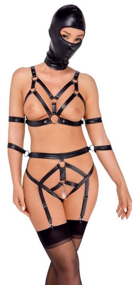 Bad Kitty Strap+Mask Set L Bad Kitty