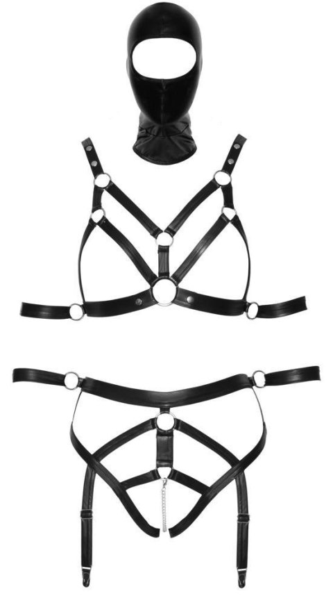 Bad Kitty Strap+Mask Set S Bad Kitty