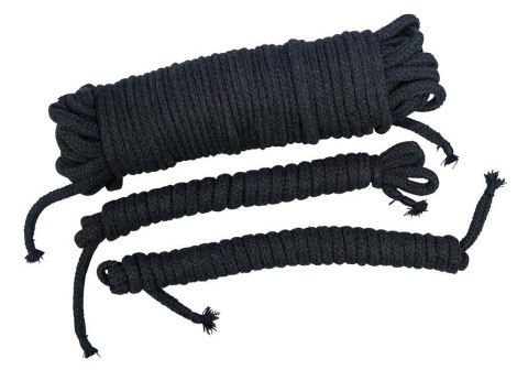 Bondage Ropes black Bad Kitty Bondage Ropes black Bad Kitty