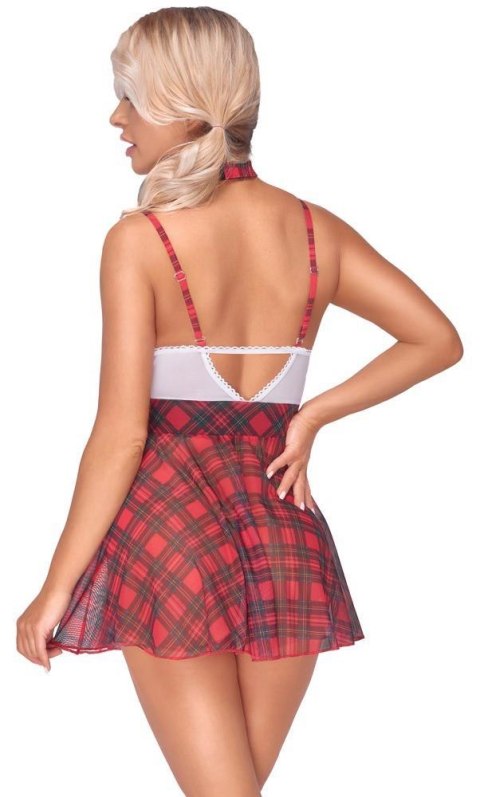 Dress plaid L Cottelli COSTUMES