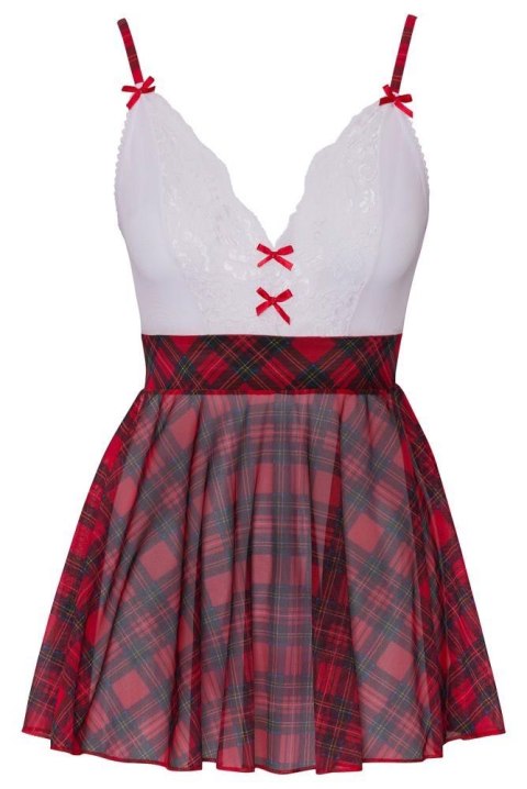 Dress plaid L Cottelli COSTUMES