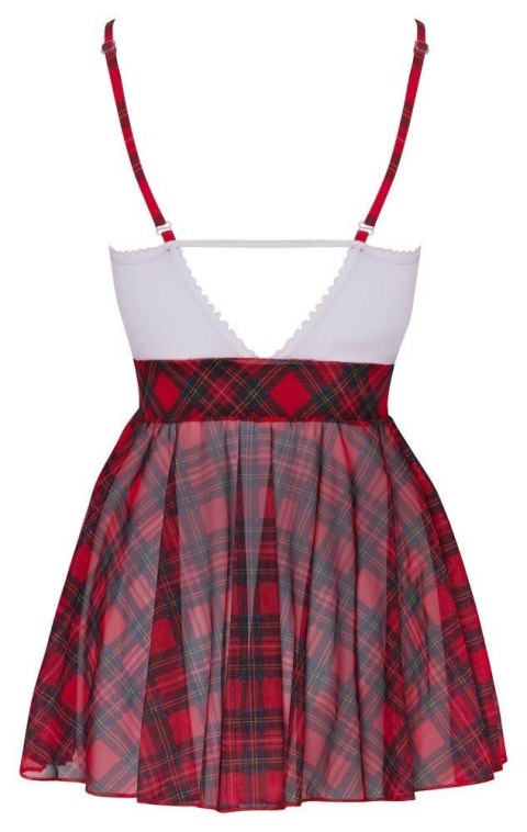 Dress plaid L Cottelli COSTUMES