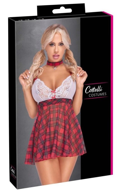 Dress plaid XL Cottelli COSTUMES