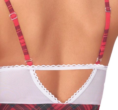 Dress plaid XL Cottelli COSTUMES