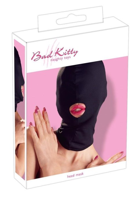 Head mask mouth black BK Bad Kitty Head mask mouth black BK Bad Kitty
