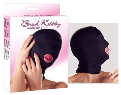 Head mask mouth black BK Bad Kitty Head mask mouth black BK Bad Kitty