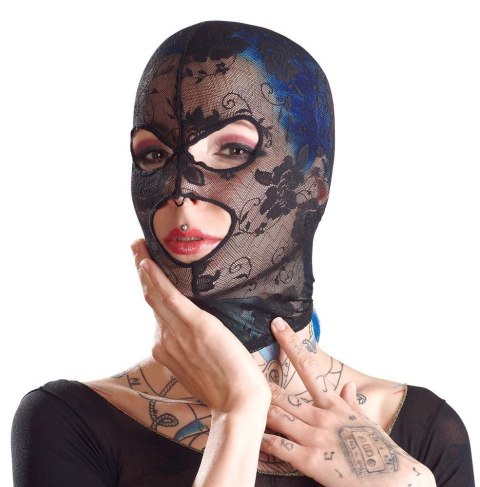 Mask black Bad Kitty Mask black Bad Kitty