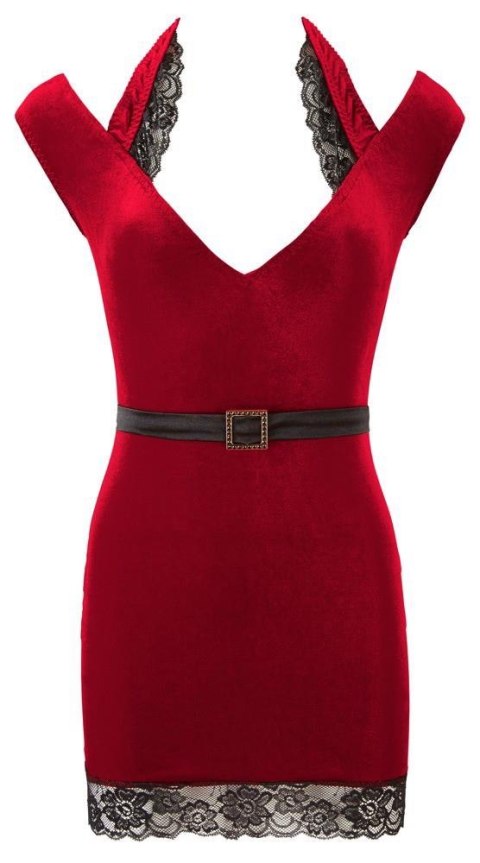 Velvet Dress red S Cottelli COSTUMES Velvet Dress red S Cottelli COSTUMES