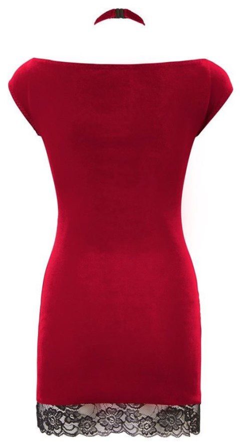 Velvet Dress red S Cottelli COSTUMES Velvet Dress red S Cottelli COSTUMES