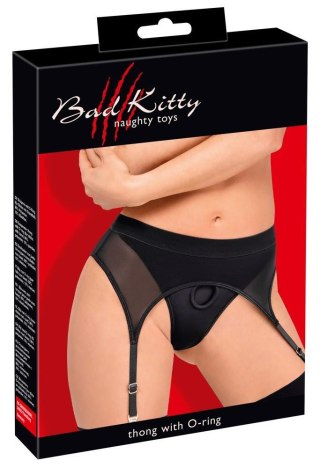 Bad Kitty Suspender Thong 2XL Bad Kitty