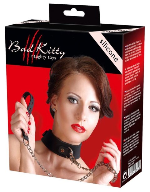 Collar Silicone Bad Kitty Collar Silicone Bad Kitty