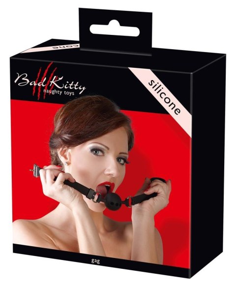 Gag Silicone Bad Kitty Gag Silicone Bad Kitty