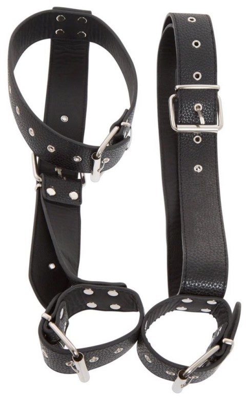 Neck Restraint with Handcuffs Bad Kitty Neck Restraint with Handcuffs Bad Kitty