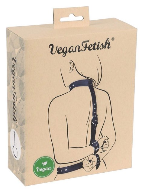 Neck-Wrist Restraint Vegan Vegan Fetish Neck-Wrist Restraint Vegan Vegan Fetish
