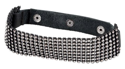 Rhinestone Choker Bad Kitty Rhinestone Choker Bad Kitty