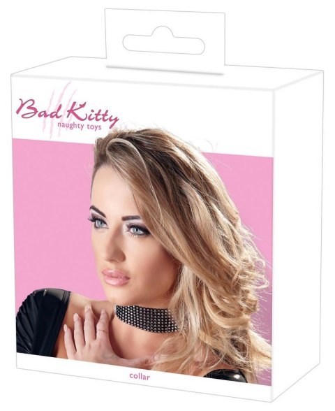 Rhinestone Choker Bad Kitty Rhinestone Choker Bad Kitty