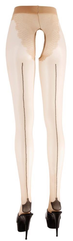 Tights Skin-coloured 4 Cottelli LEGWEAR