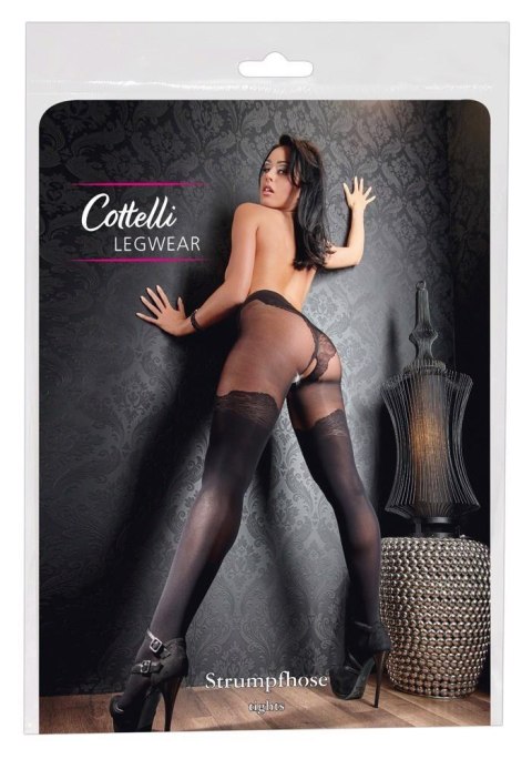 Crotchless Tights 2 Cottelli LEGWEAR Crotchless Tights 2 Cottelli LEGWEAR