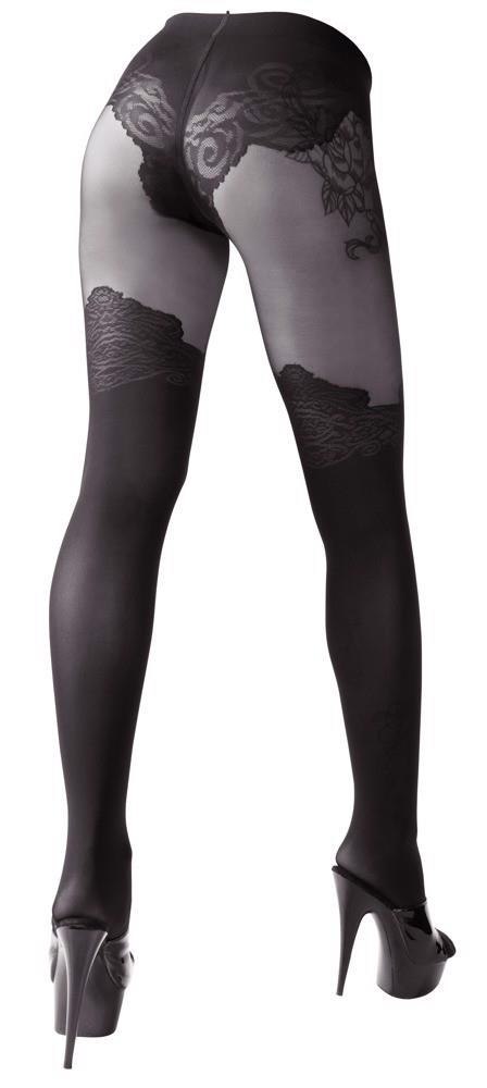 Crotchless Tights 2 Cottelli LEGWEAR Crotchless Tights 2 Cottelli LEGWEAR