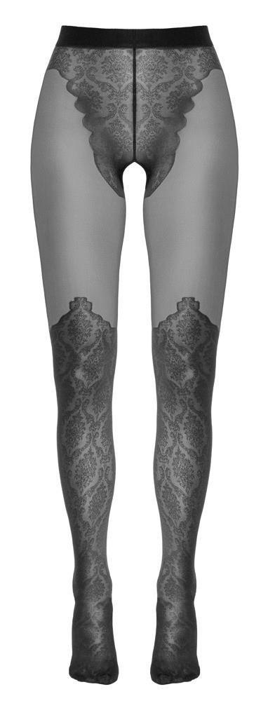 Crotchless Tights 2 Cottelli LEGWEAR