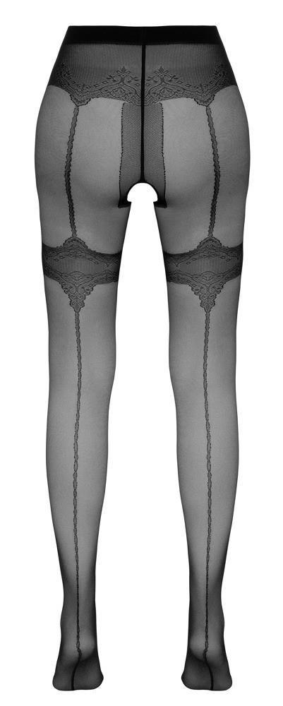 Crotchless Tights 5 Cottelli LEGWEAR Crotchless Tights 5 Cottelli LEGWEAR