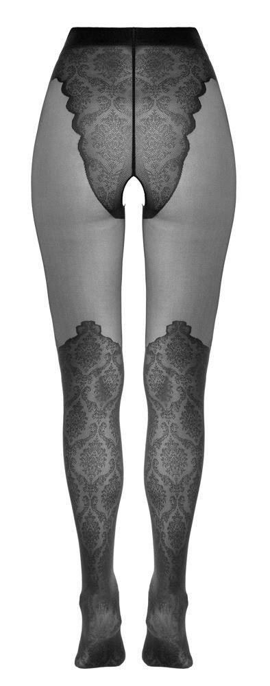 Crotchless Tights 5 Cottelli LEGWEAR