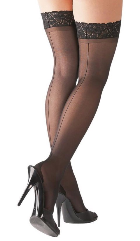 Hold-up Stockings 5 Cottelli LEGWEAR Hold-up Stockings 5 Cottelli LEGWEAR